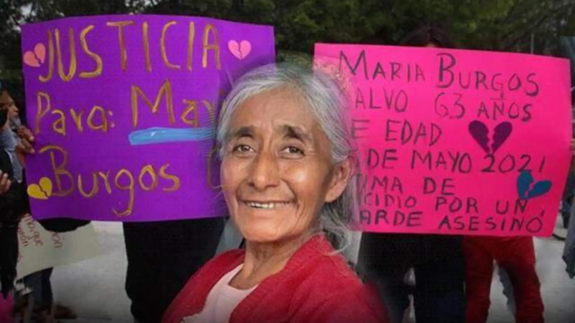 Feminicidio de María Burgos en la Mixteca